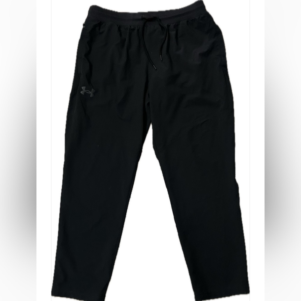 Under Armour Loose Fit Black Pants Sz XL